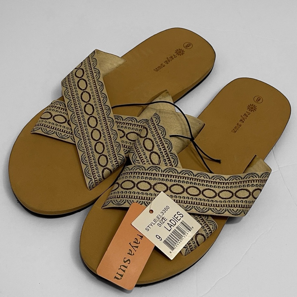 New! raya sun Slide Sandal Style #EL3350
